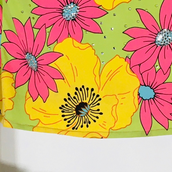 Diane Olsen Show Shirt Horse western 7/8 Small - Picture 7 of 7